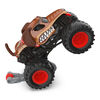 Monster Jam, Official Monster Mutt Monster Truck, Die-Cast Vehicle, Ruff Crowd Series, 1:64 Scale