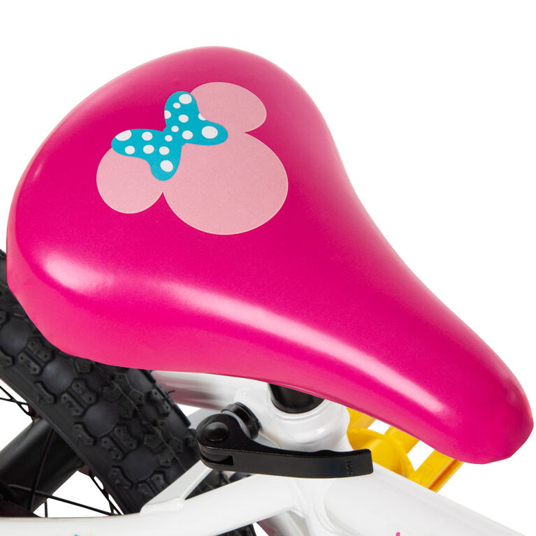 Disney Minnie 12-inch Bike from Huffy, White - R Exclusive