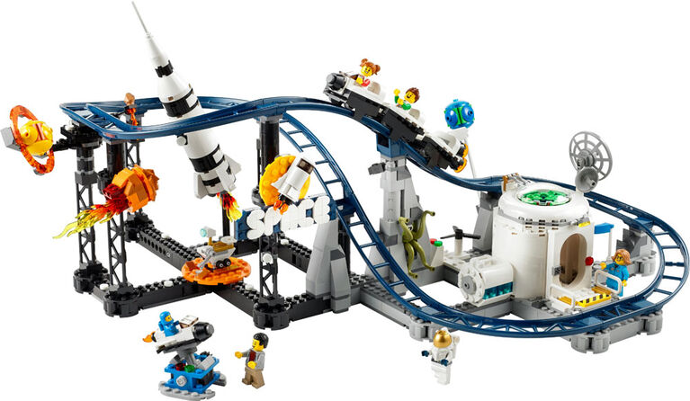 LEGO Creator Les montagnes russes spatiales 31142 Ensemble de jeu de construction (874 pièces)