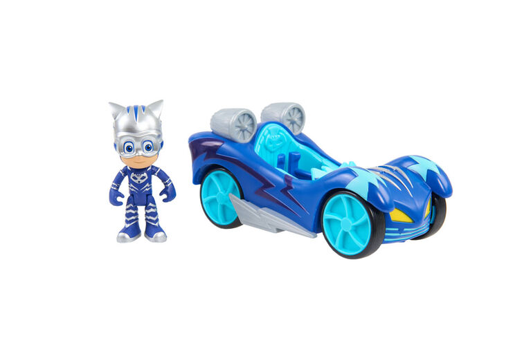 PJ Masks Turbo Blast Vehicles - Catboy
