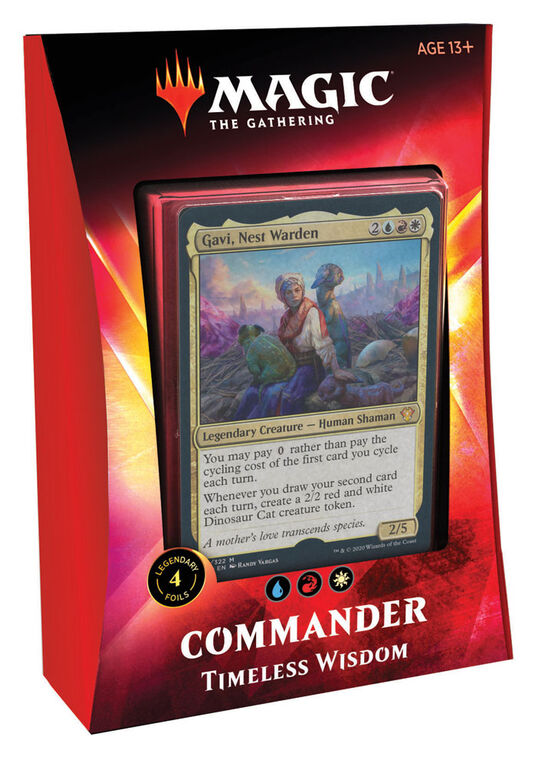 Magic The Gathering Ikoria:Lair Of Behemoths Commander Deck