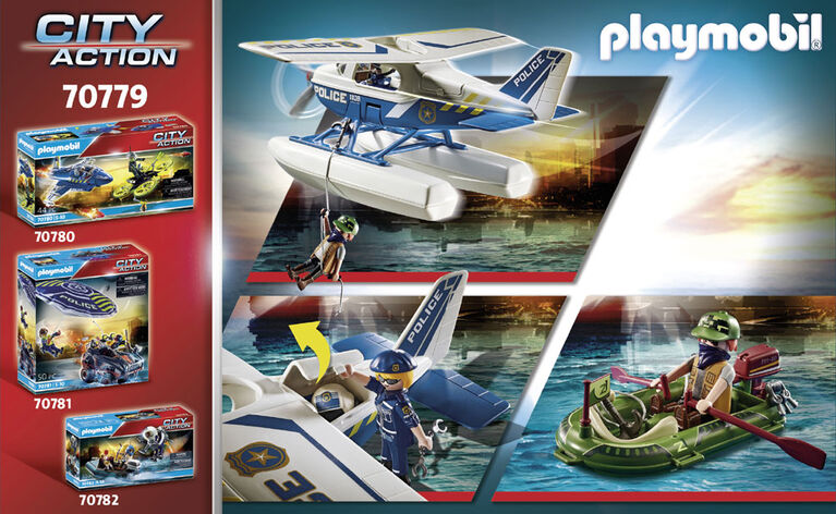 Playmobil - Police Seaplane