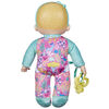 Baby Alive Soft 'n Cute Doll, Blonde Hair, 11-Inch First Baby Doll Toy, Washable Soft Doll, Teether Accessory