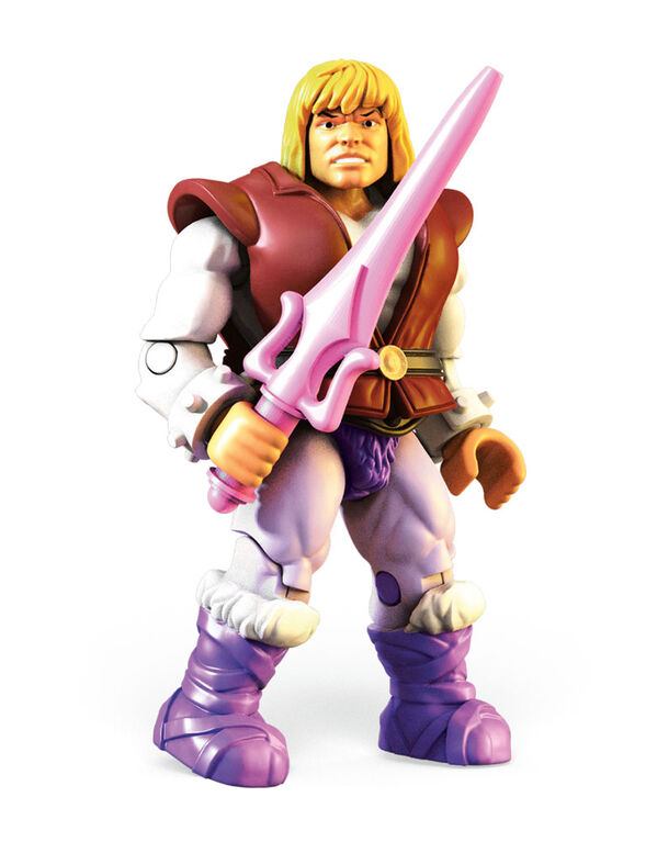 Mega Construx - Masters of the Universe - Figurine Prince Adam
