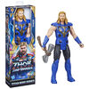 Marvel Avengers Titan Hero Series Thor Toy, 12-Inch-Scale Thor: Love and Thunder Action Figure