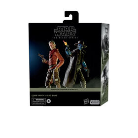 Star Wars The Black Series Cobb Vanth and Cad Bane, Star Wars: The Book of Boba Fett 6-Inch Action Figures 2-Pack - R Exclusive