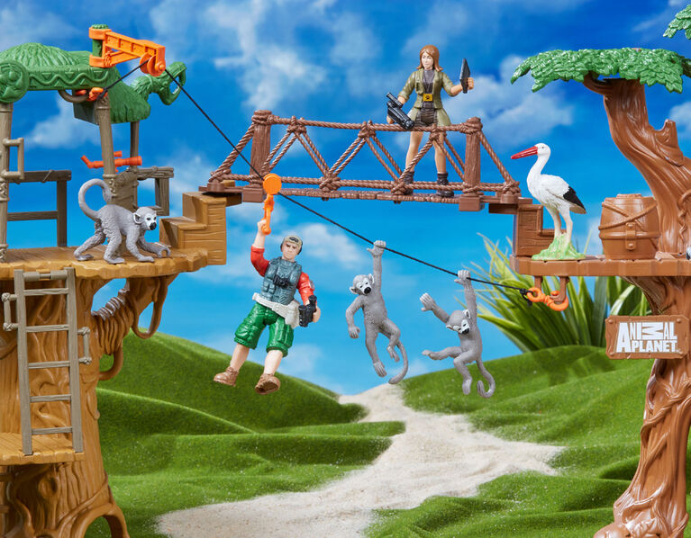 Animal New Safari Treehouse Playset R Exclusive