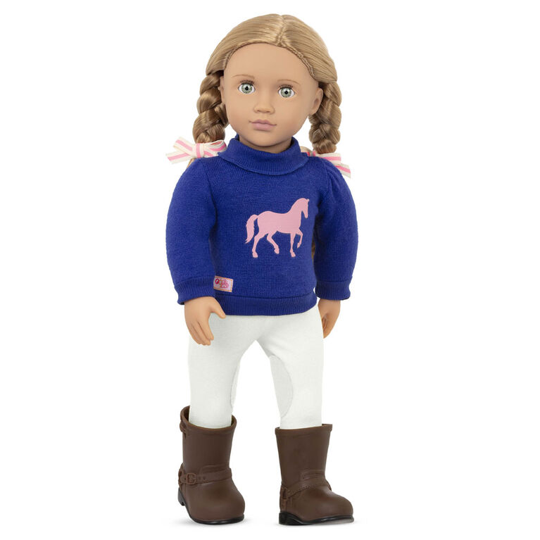 Our Generation, Montana Faye, 18-inch Equestrian Doll