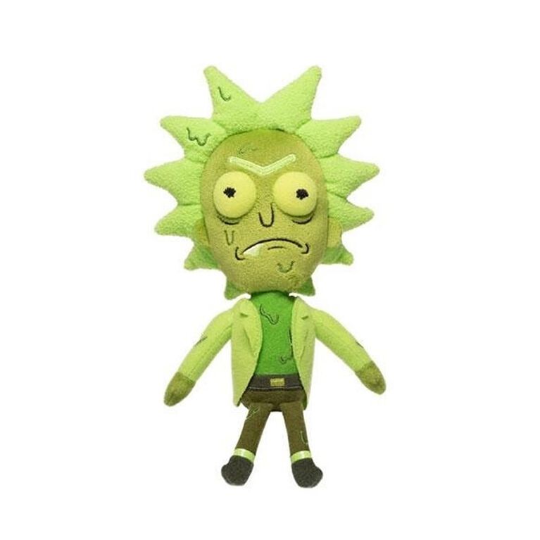 Figurine en peluche Rick de Rick & Morty par Funko!.