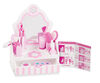 Melissa & Doug Wooden Beauty Salon Play Set With Vanity and Accessories - styles may vary