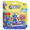 Marvel Avengers Epic Hero Series Battle Gear Captain America Action Figure