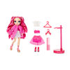 Rainbow High Stella Monroe - Fuchsia (Hot Pink) Fashion Doll with 2 Complete Mix & Match Outfits