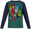 Marvel - t-shirt à manches longues - Avengers / vert / 2T