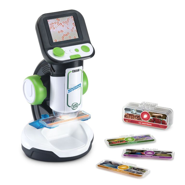 LeapFrog Microscope Vidéo interactif - Édition française