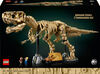LEGO Jurassic World Dinosaur Fossils: Tyrannosaurus Rex - Building Set for Adults - Home Decor - 76968