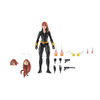 Hasbro Marvel Legends Series, figurine de collection de 15 cm Black Widow Avengers 60e anniversaire - Notre exclusivité