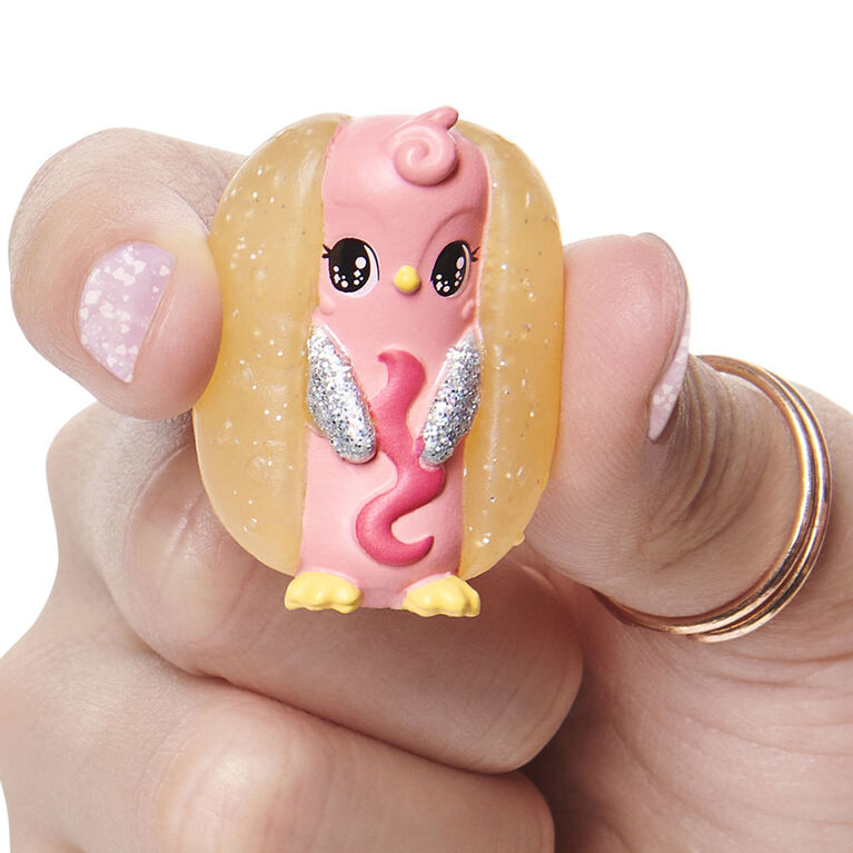 Hatchimals CollEGGtibles, Limmy Edish Glamfetti 12Pack Egg Carton with