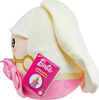 Barbie Cuutopia Plush, 10-inch Soft Pillow Doll, Iconic Pink Look & Felt Pink Bows, Collectible Toy