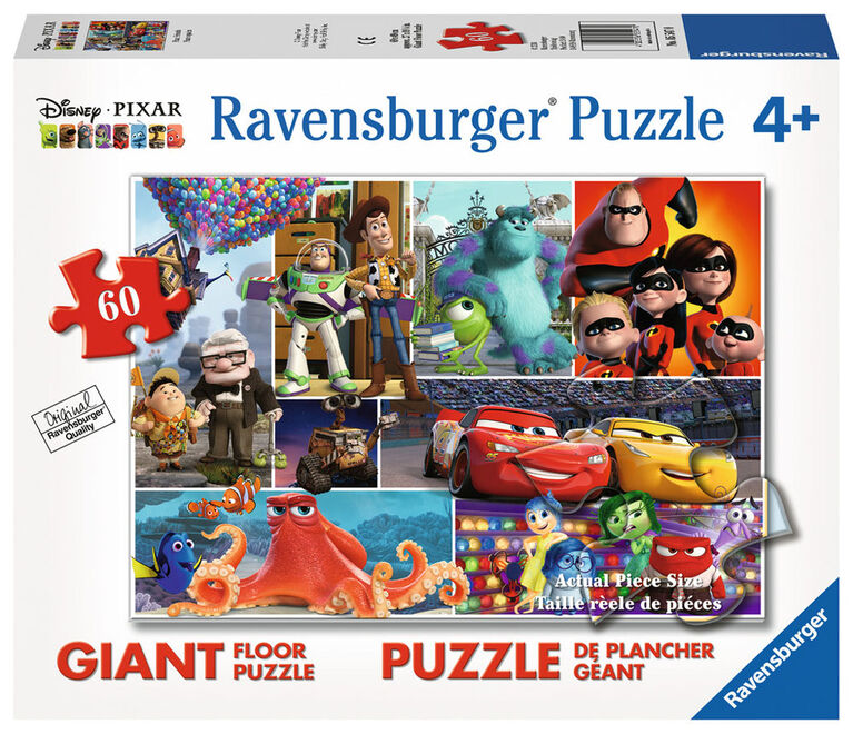 Ravensburger - Pixar Friends Floor Puzzle 60pc