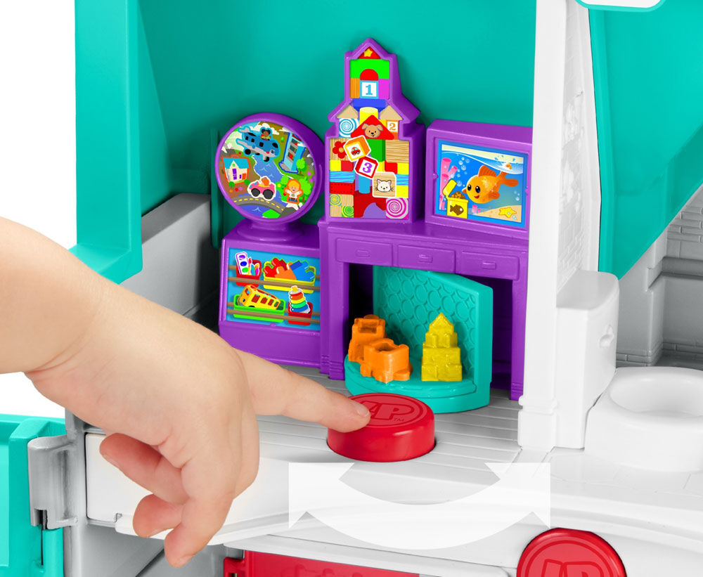 Fisher price big helpers sales home