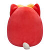 Squishmallows 7.5" - Fifi the Pink Fox with Yellow Headband