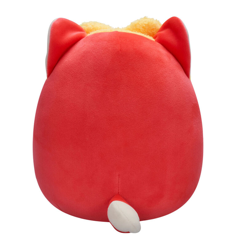 Squishmallows 7.5" - Fifi the Pink Fox with Yellow Headband