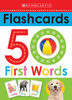 Scholastic Early Learners: Flashcards - 50 First Words - English Edition
