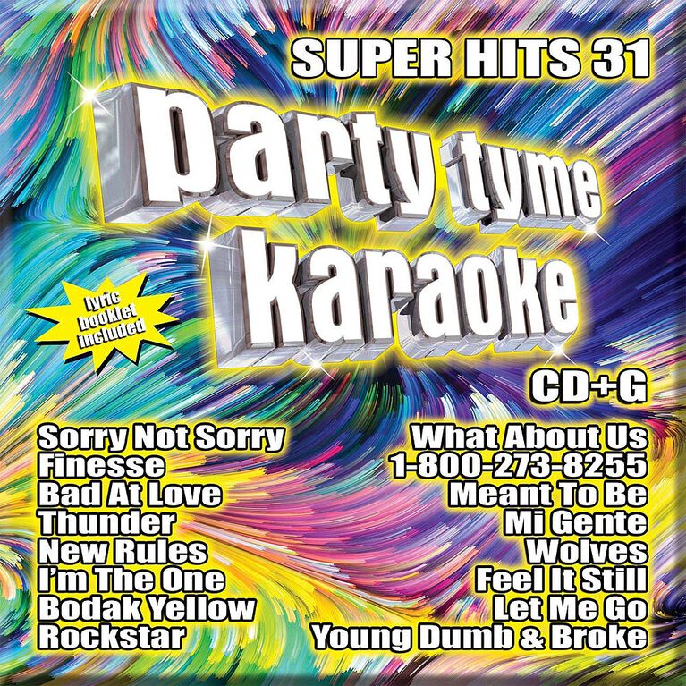 CD-Karaoke Super Hits 31