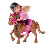 Poney d'Evi Love - 1 par commande, la couleur peut varier (Chacun vendu séparément, sélectionné au hasard)