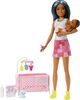 ​Barbie Skipper Babysitters Playset with Friend Doll, Baby Doll with Sleepy Eyes, Crib and Accessories
