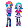 Off The Hook Style BFFs, Naia & Mila (Concert), 4-inch Small Dolls with Mix and Match Fashions and Accessories - R Exclusive