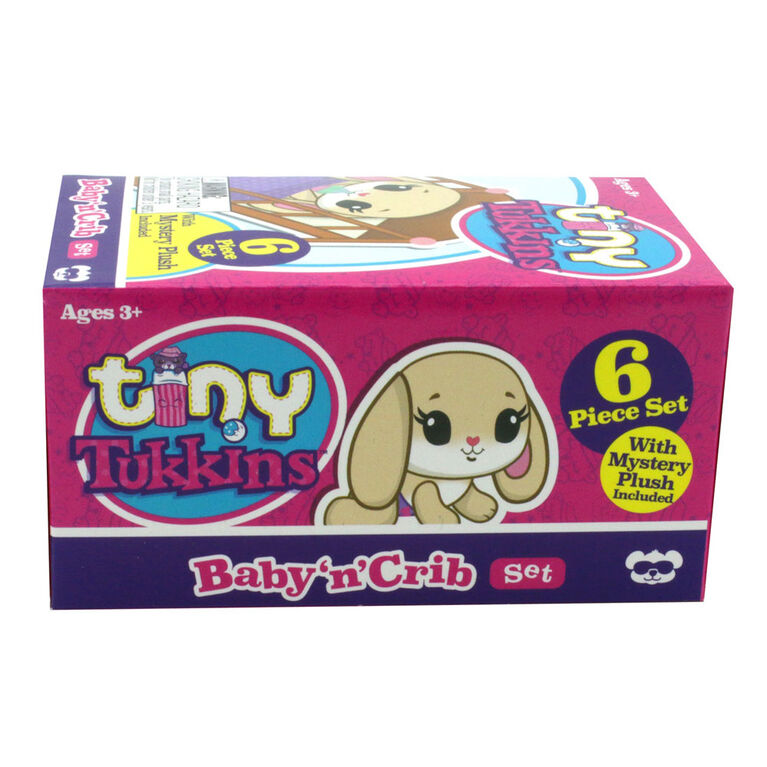 Tiny Tukkins Baby N Crib Mystery Plush Pack Toys R Us Canada