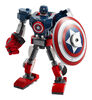 LEGO Super Heroes L'armure robot de Captain America 76168 (121 pièces)