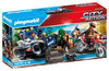 Playmobil - Police Off-Road Car with Jewel
