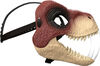 Jurassic World Rebirth Raptor Dinosaur Mask, Role-Play Head Wear, Movie-Inspired Costume Gear