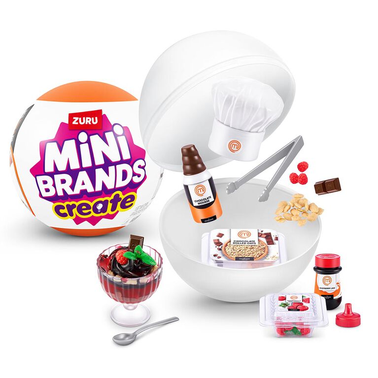 Mini Brands Create MasterChef Capsule by ZURU