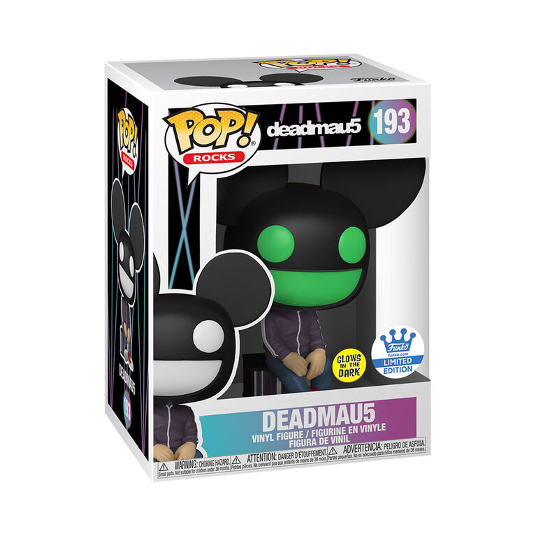 Funko POP! Rocks: Deadmau5 - Deadmau5 (Exclusive) - R Exclusive
