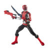 Power Rangers Beast Morphers - Figurine jouet de 15 cm Ranger rouge.