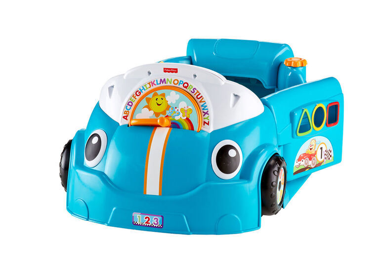Fisher price laugh learn crawl around car blue english edition