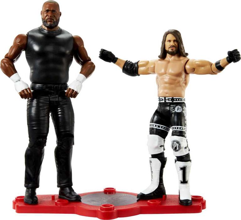 WWE Championship Showdown Omos v AJ Styles 2-Pack