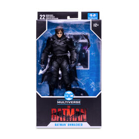 DC Multiverse -The Batman - Batman Unmasked Figure