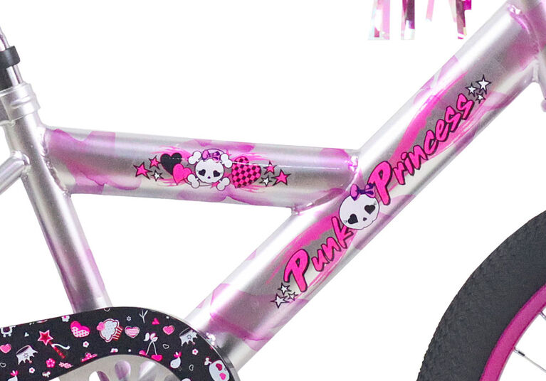 Stoneridge Punk Princess Bike with Helmet - 16 inch - R Exclusive