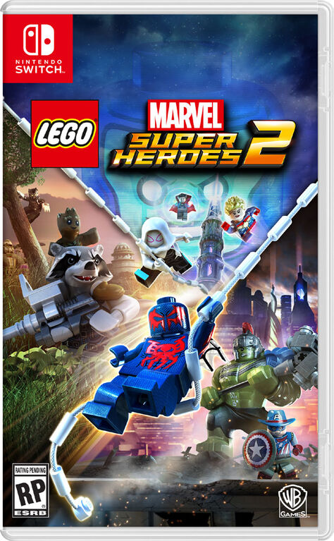 Nintendo Switch - LEGO Marvel Super Heroes 2