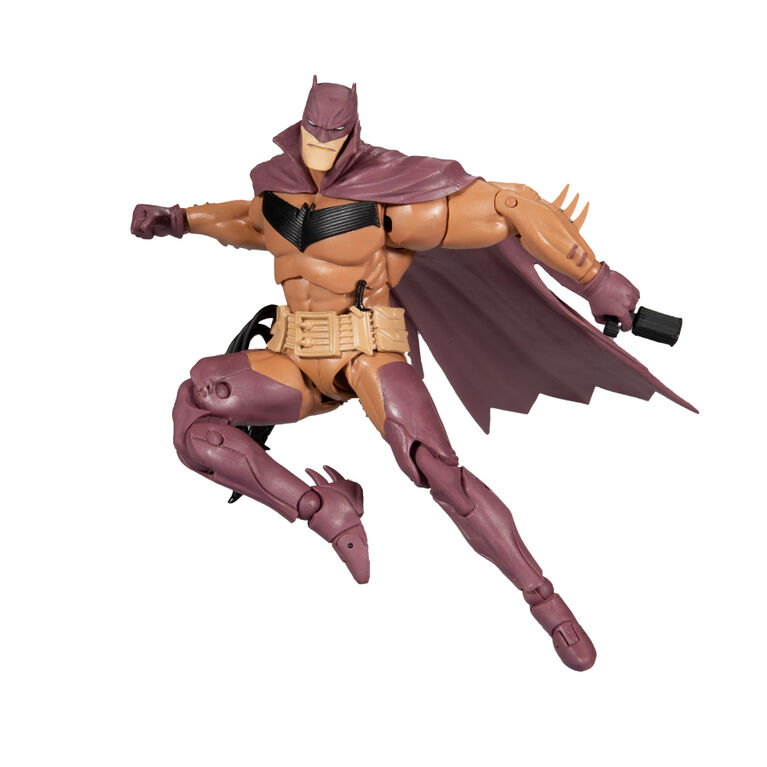 DC Multiverse - Batman: White Knight Red Cover Variant 