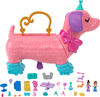 Polly Pocket - La Fête des Chiots, 2 poupées