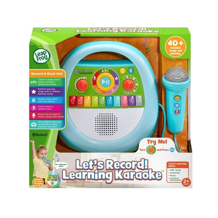 LeapFrog Let's Record! Learning Karaoke - English Edition LeapFrog Let's Record! Learning Karaoke - English Edition