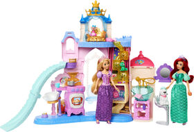 Disney Princess-Coffret Le Palais des Animaux-avec 7 espaces de jeu