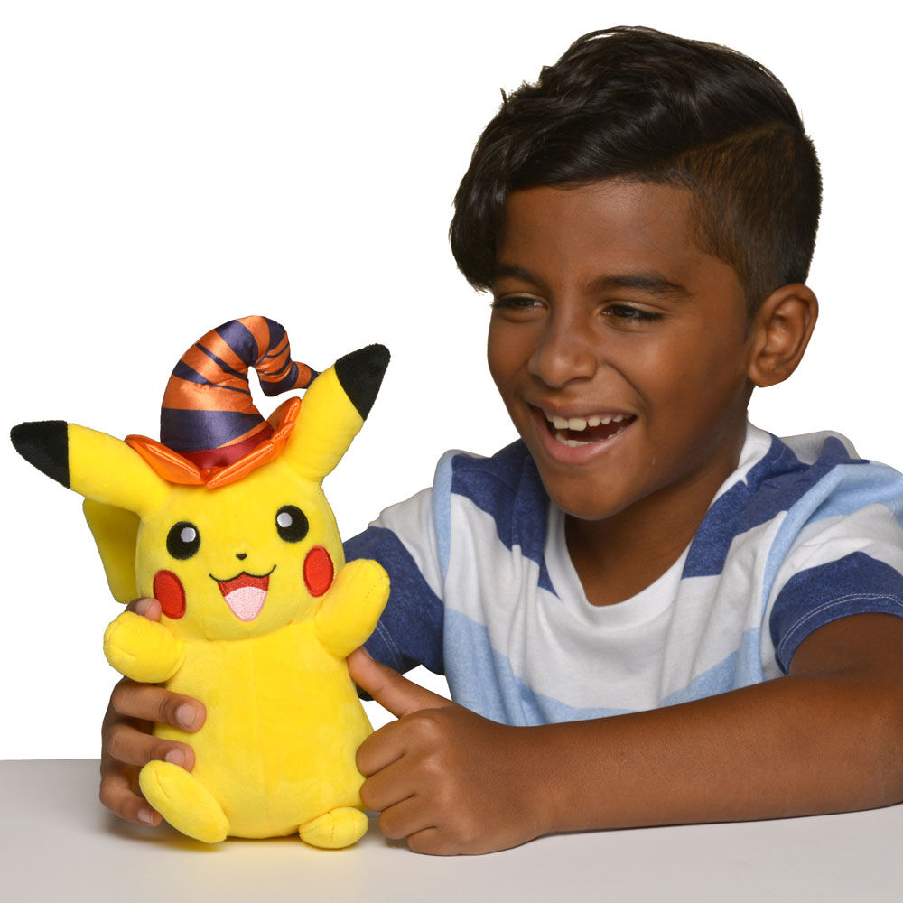 witch pikachu plush
