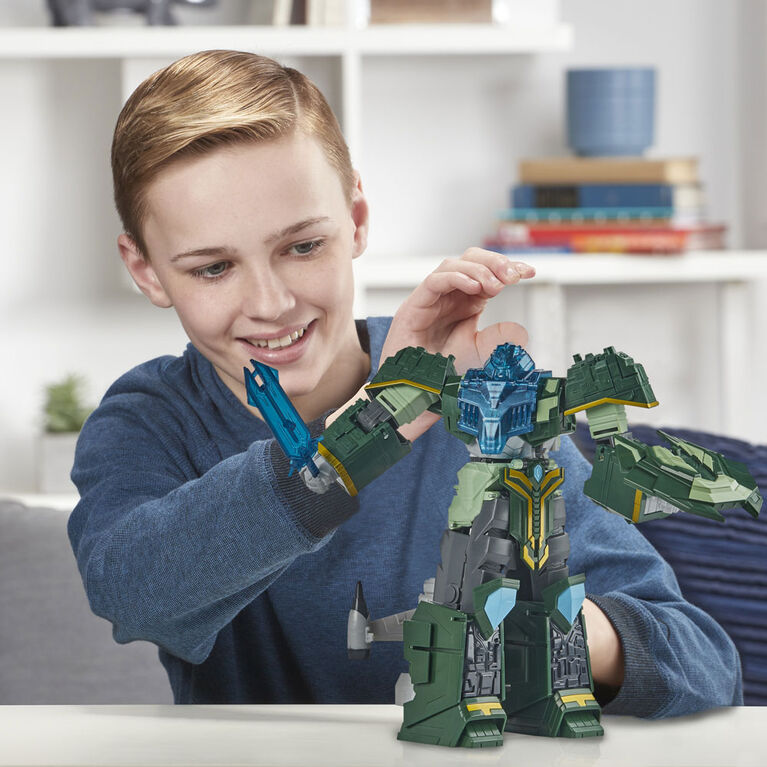 Transformers Bumblebee Cyberverse Adventures Toys Ultimate Class Iaconus Action Figure