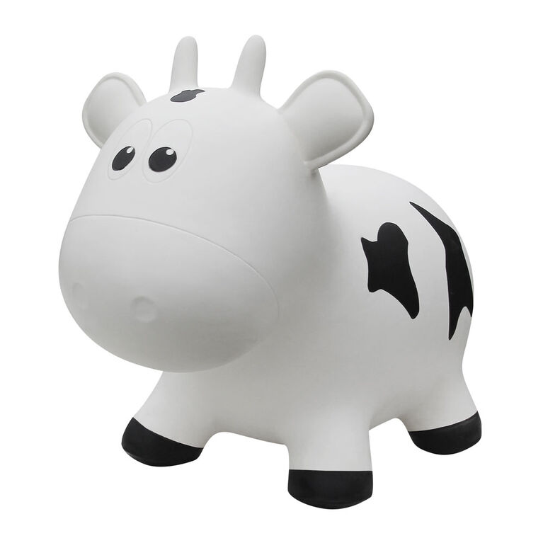 Farm Hopper Cow White